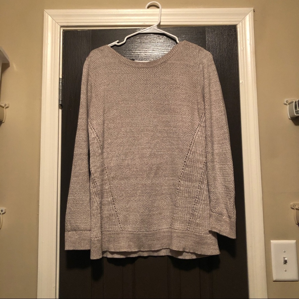 LOFT Oatmeal Sweater